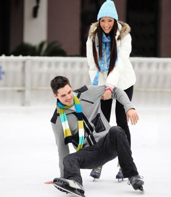 Go Ice Skating with Your Dating Partner
