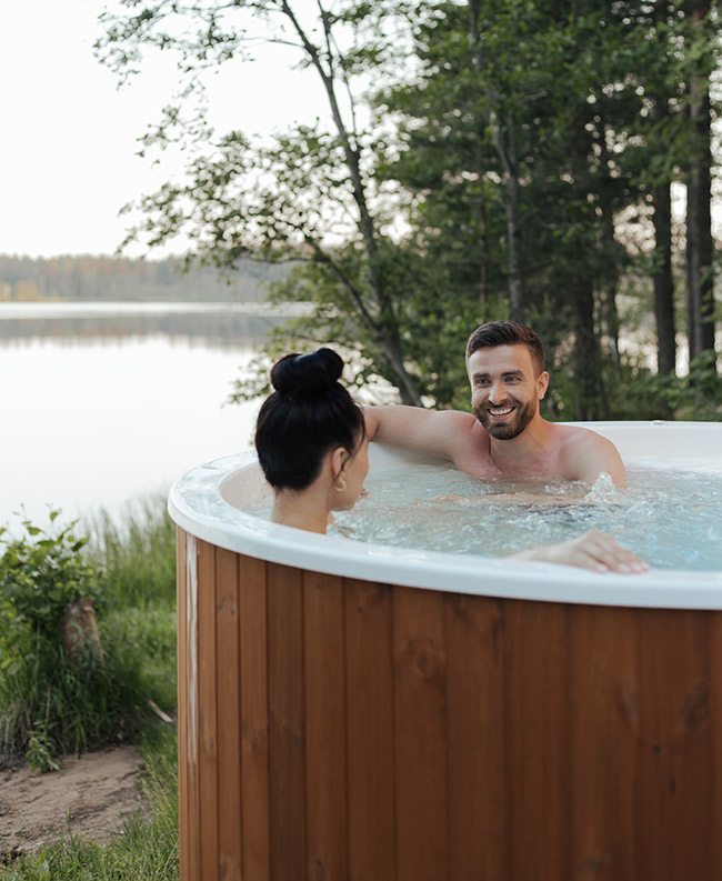 Create a Spa For Your Partner