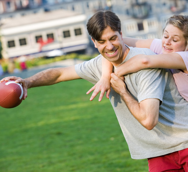 Play Sports with Your Partner