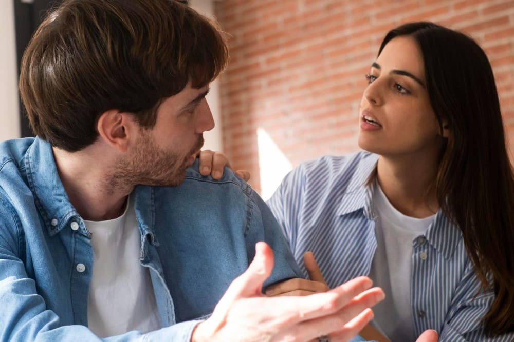 Deal with Insecure Partner