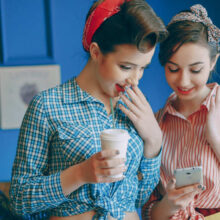 Lesbian Love on a Chat line