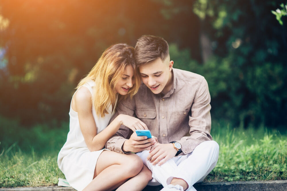 Unconditional Love on Chat Line