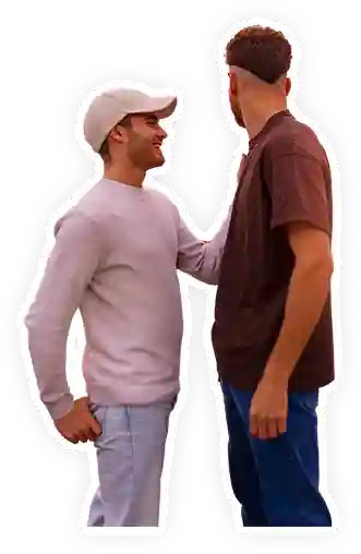 Couple Left Side