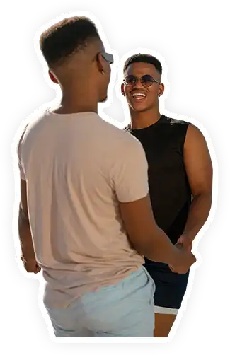Couple Right Side