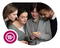 Adult Using a Phone Chat Line