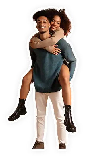 Couple Left Side